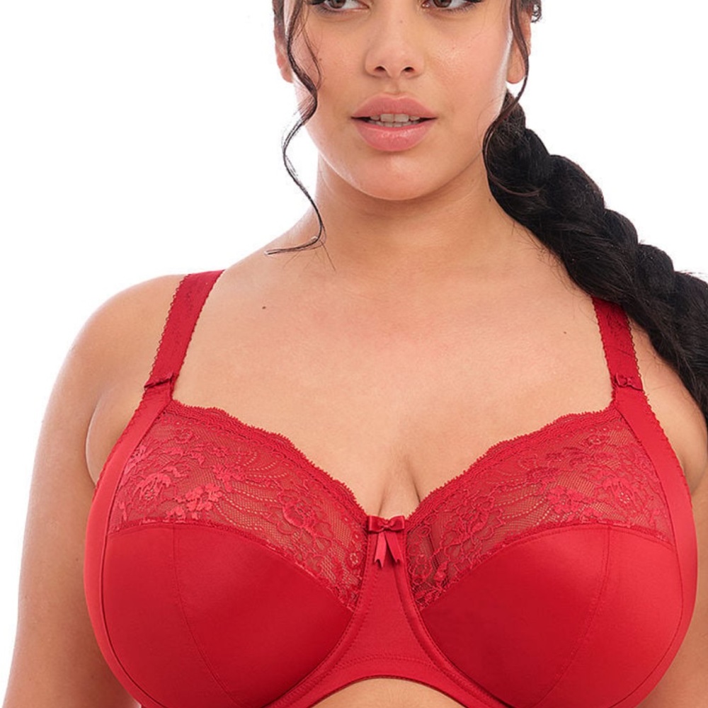 Elomi Red Bra 36I